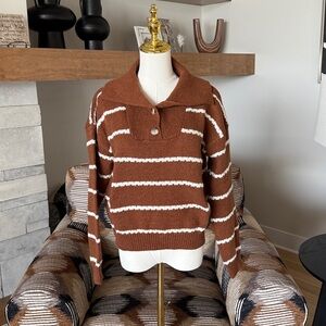 IJoah Striped Sweater